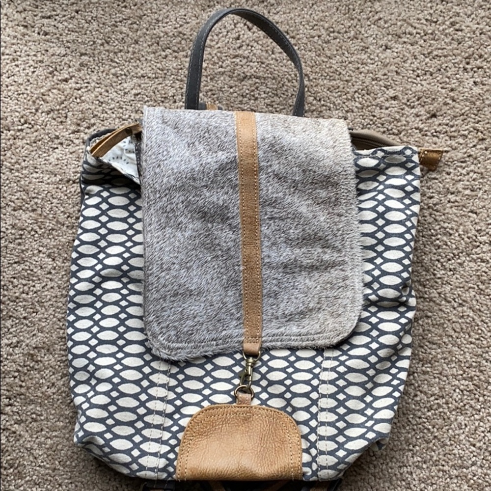 Backpack purse